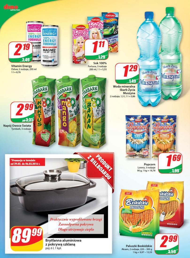 Gazetka promocyjna DINO str. 8