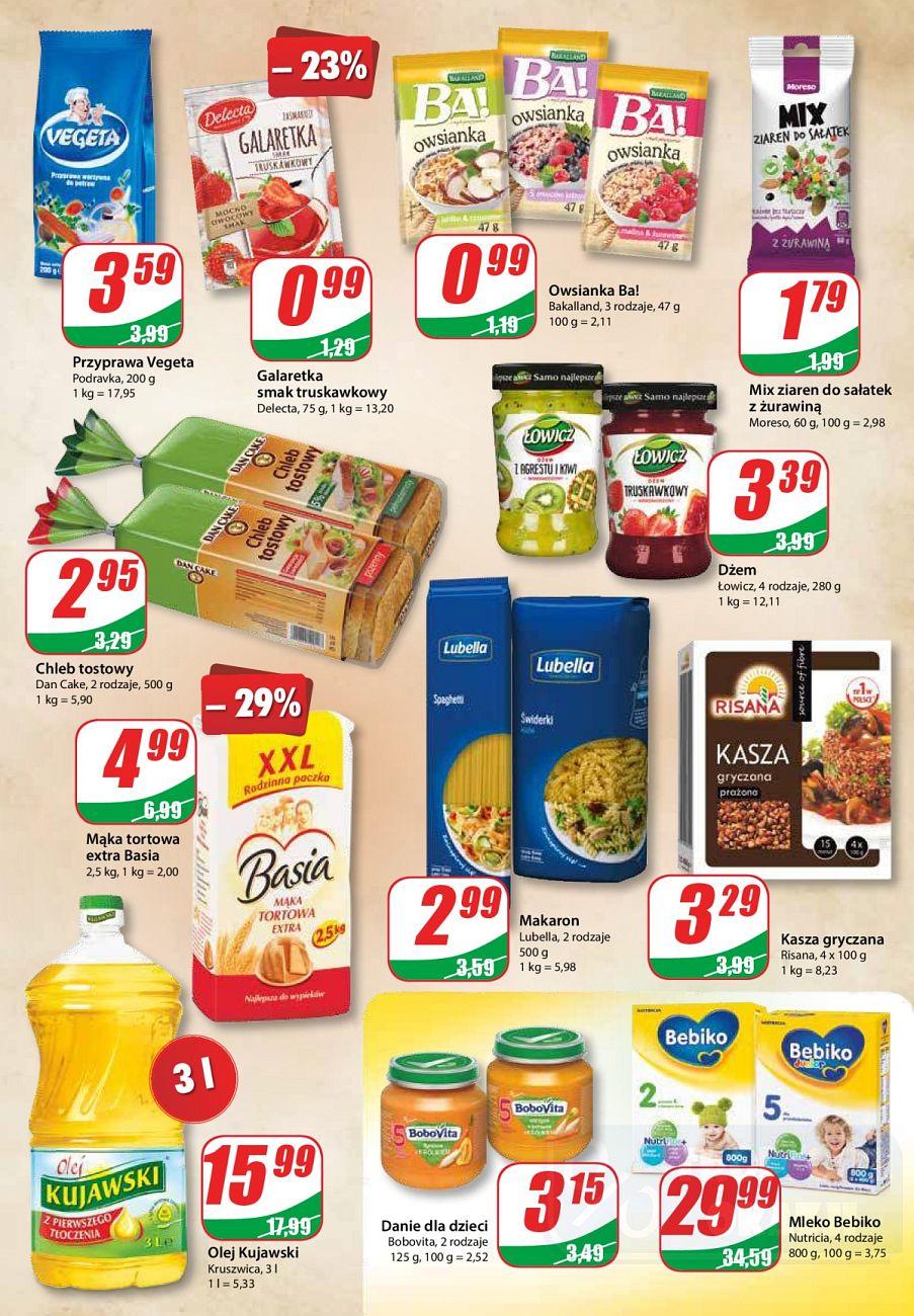 Gazetka promocyjna DINO str. 6