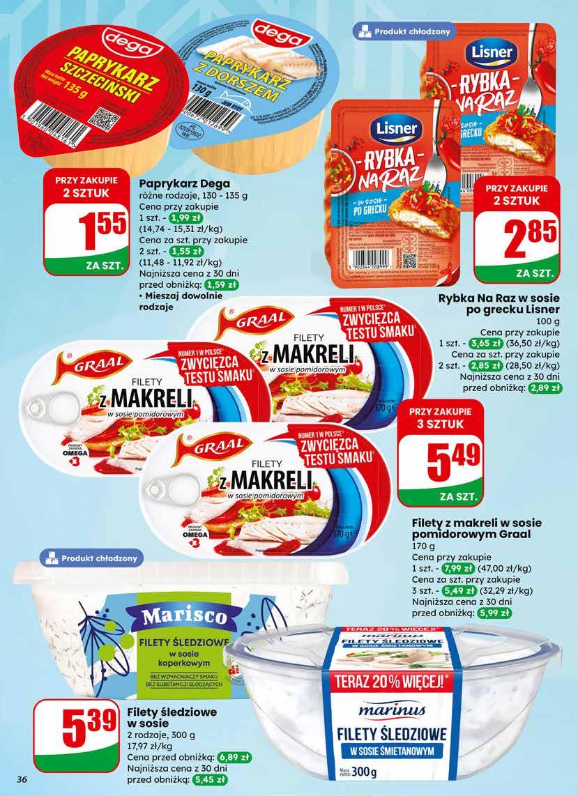 Gazetka promocyjna DINO str. 36