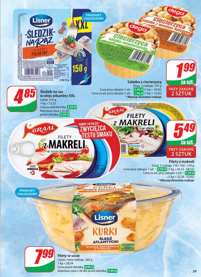 Gazetka promocyjna DINO str. 29