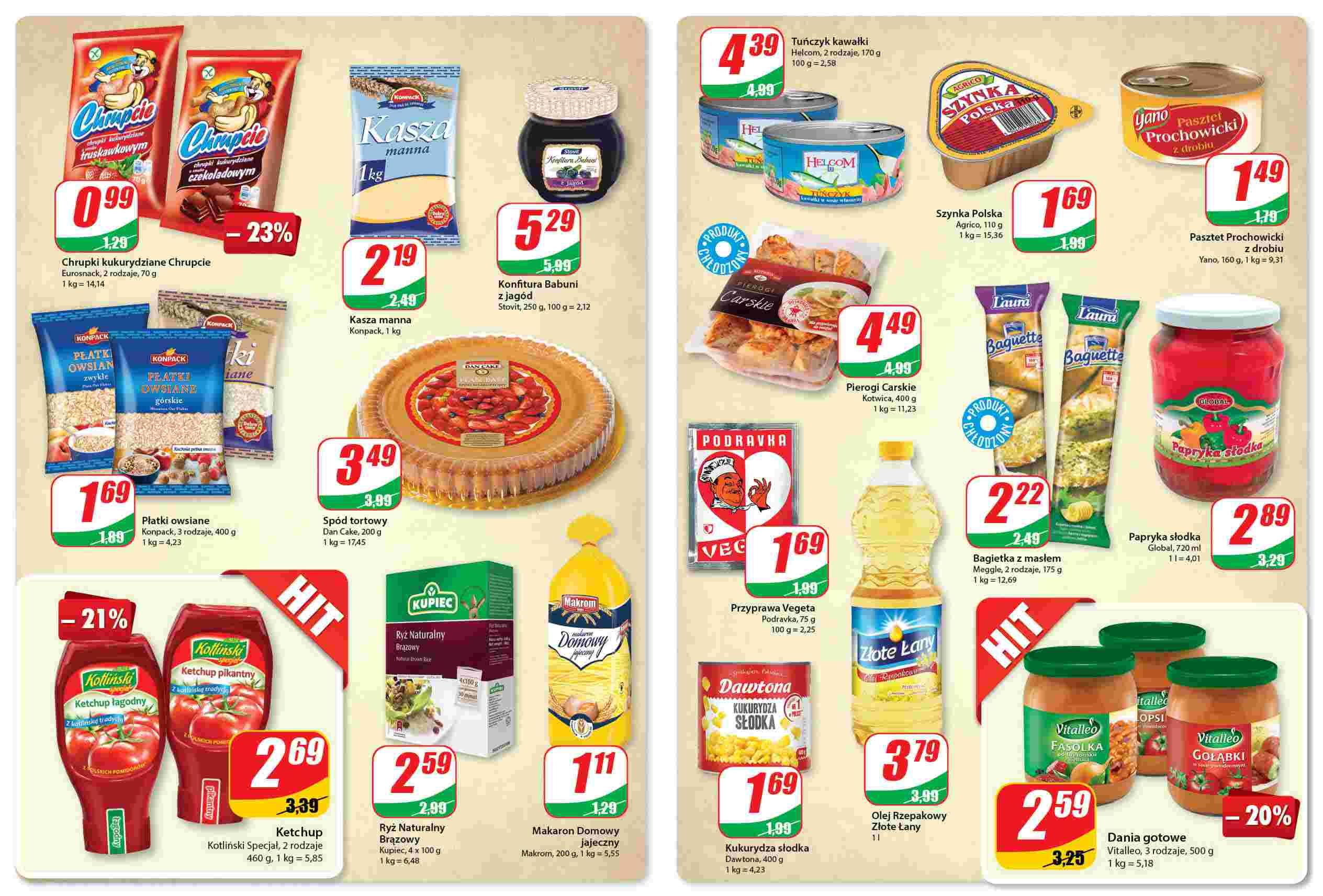 Gazetka promocyjna DINO str. 4