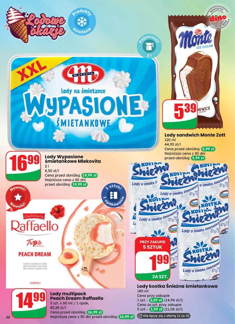 Gazetka promocyjna DINO str. 30