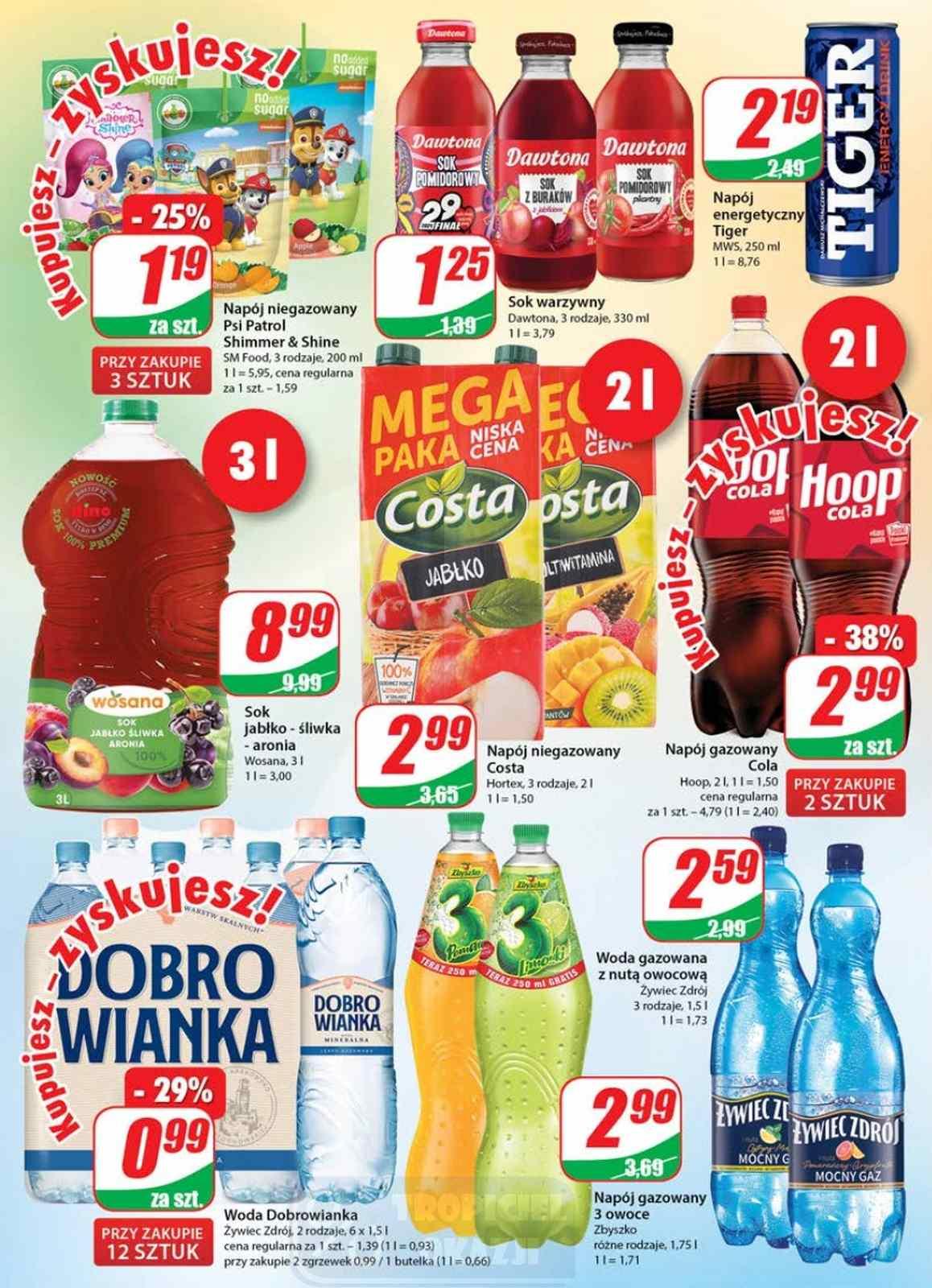 Gazetka promocyjna DINO str. 2