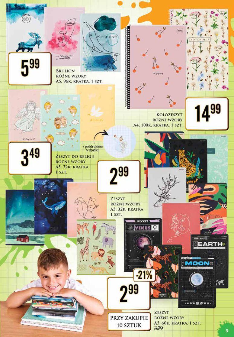 Gazetka promocyjna DINO str. 3