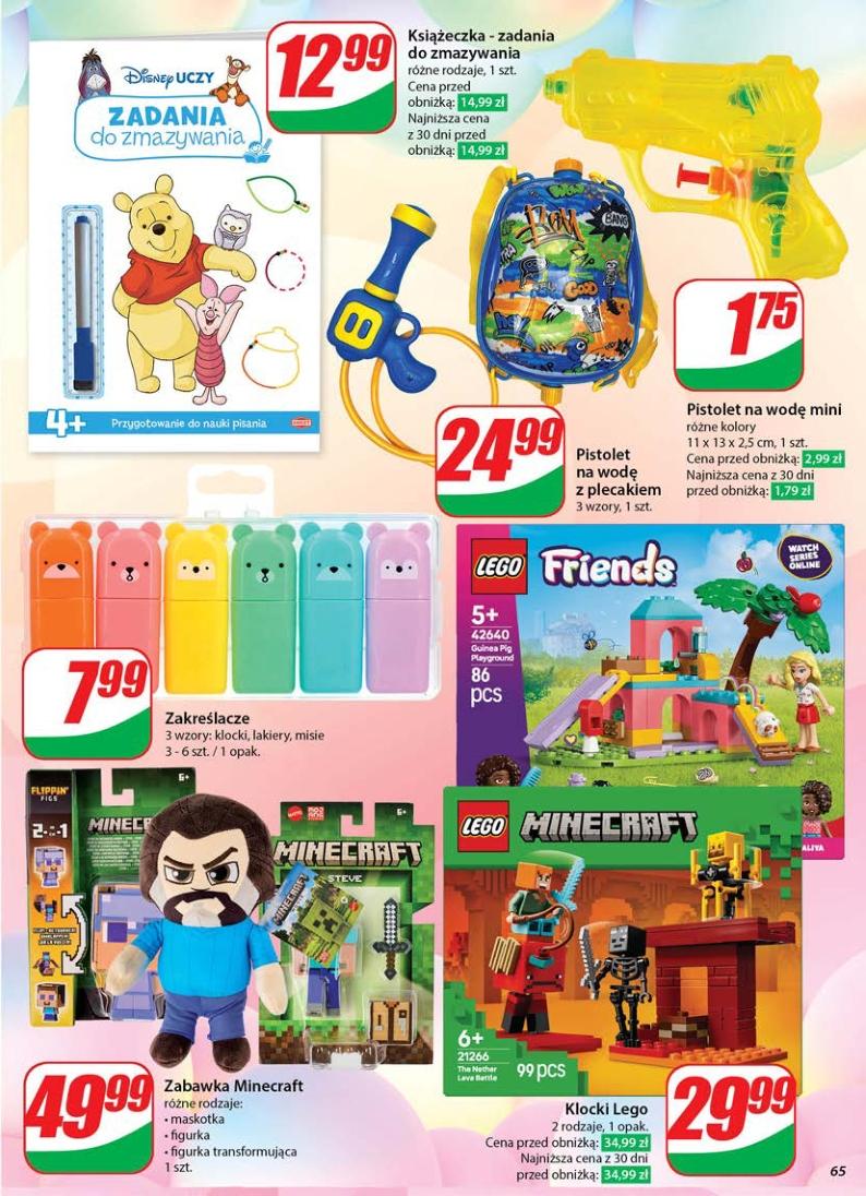 Gazetka promocyjna DINO str. 65
