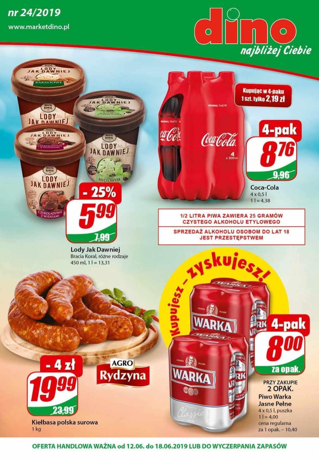 Gazetka promocyjna DINO str. 1