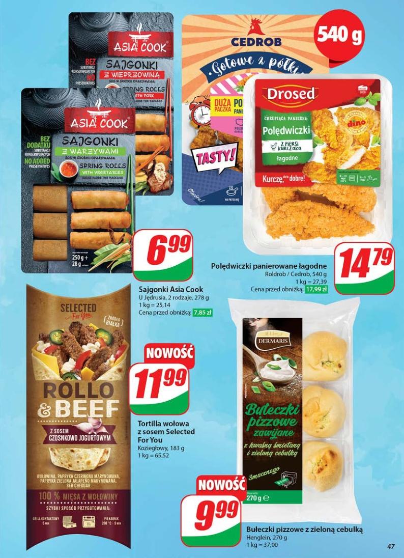 Gazetka promocyjna DINO str. 46