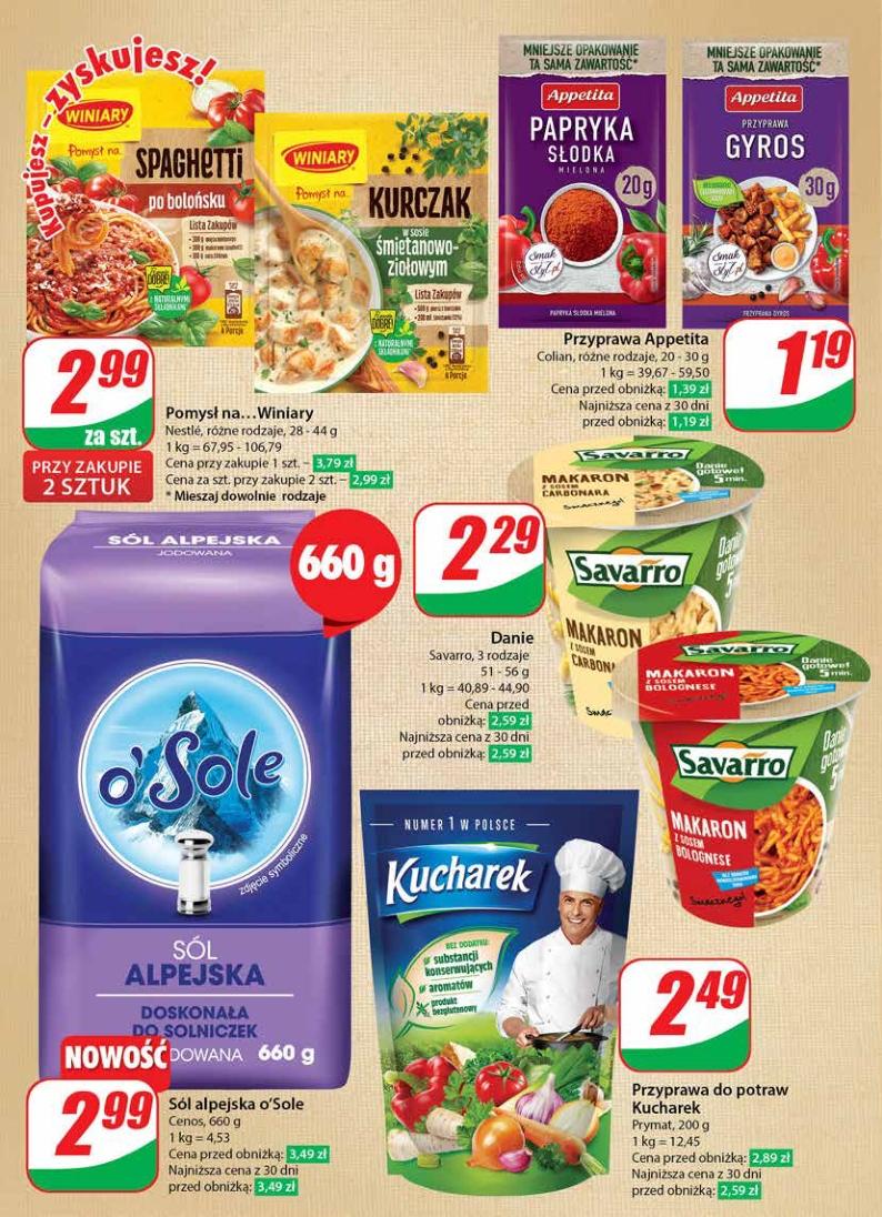 Gazetka promocyjna DINO str. 16