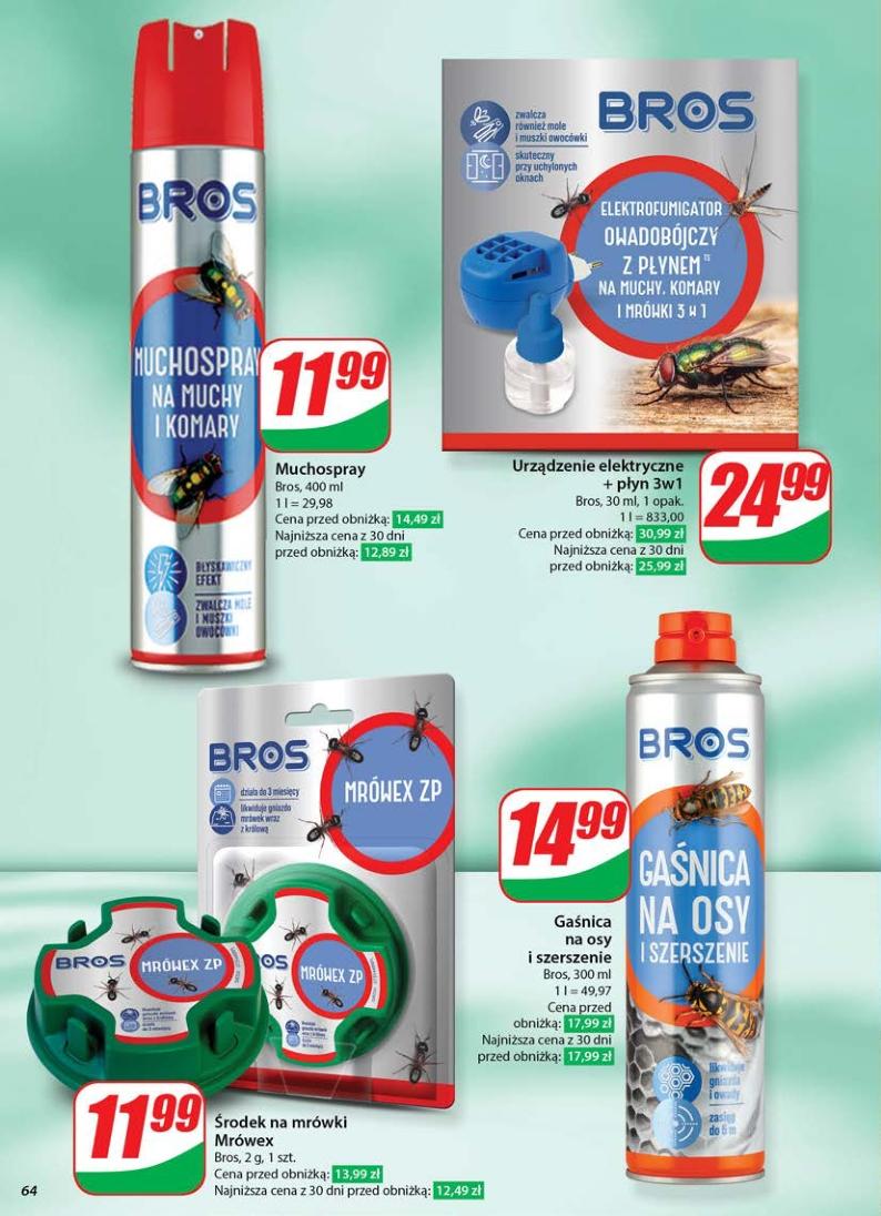 Gazetka promocyjna DINO str. 64