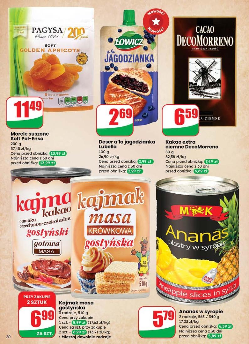 Gazetka promocyjna DINO str. 20