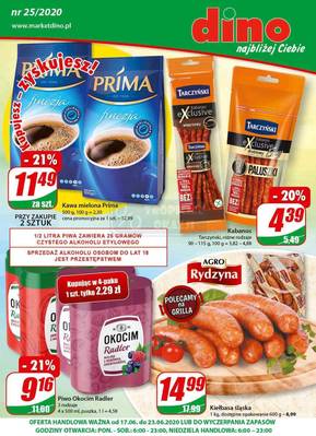 Gazetka Dino