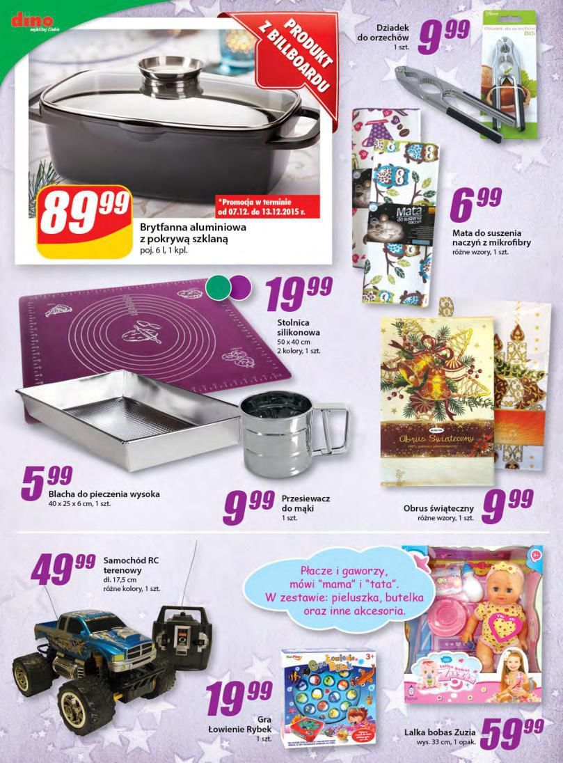Gazetka promocyjna DINO str. 10