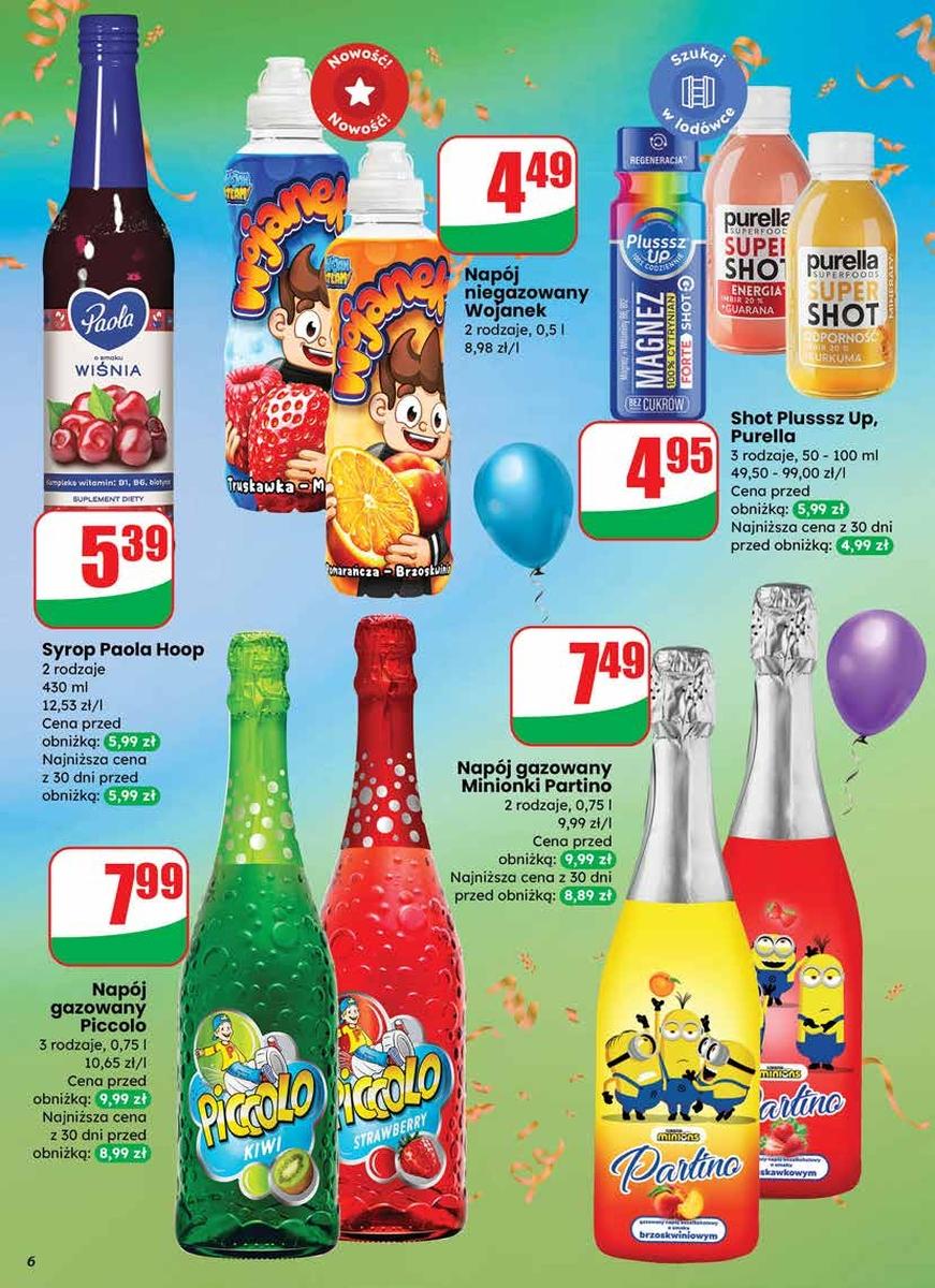 Gazetka promocyjna DINO str. 6
