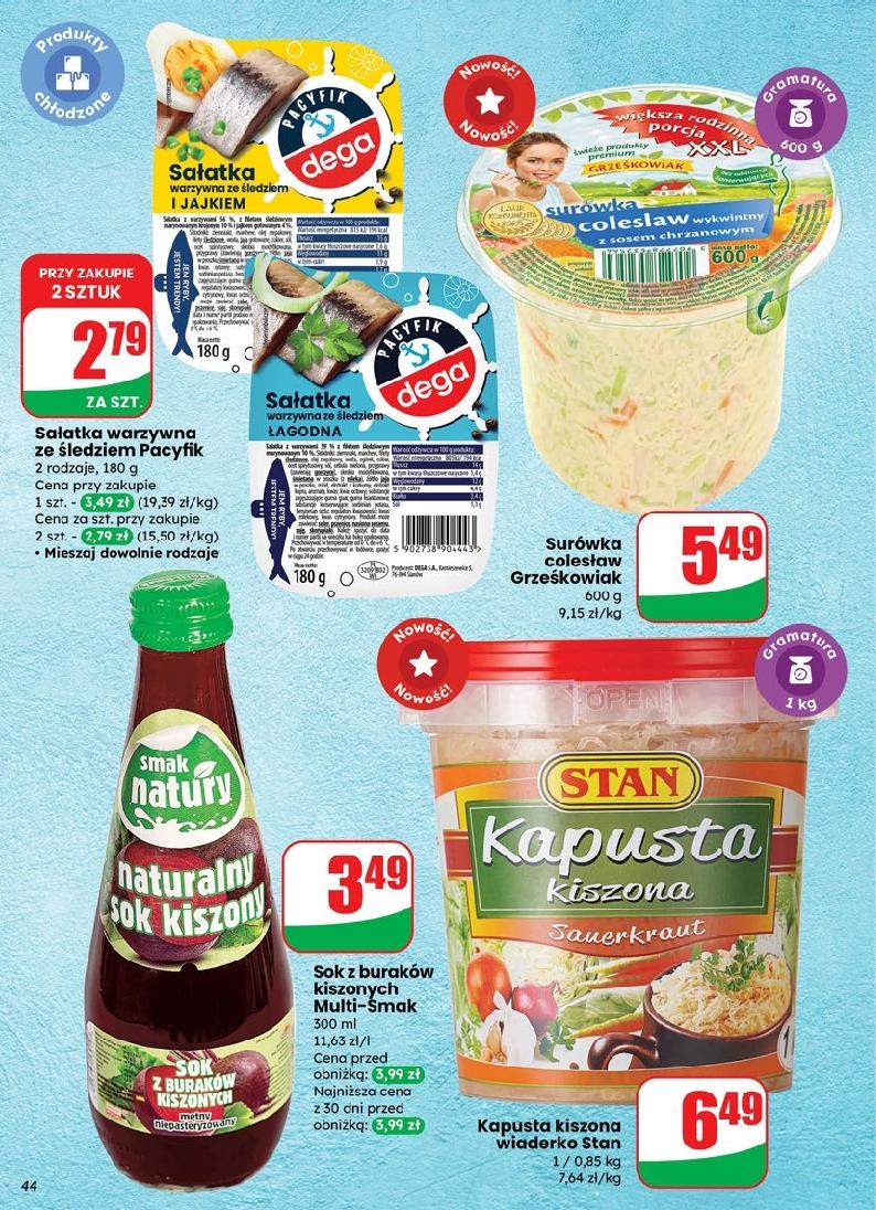 Gazetka promocyjna DINO str. 44