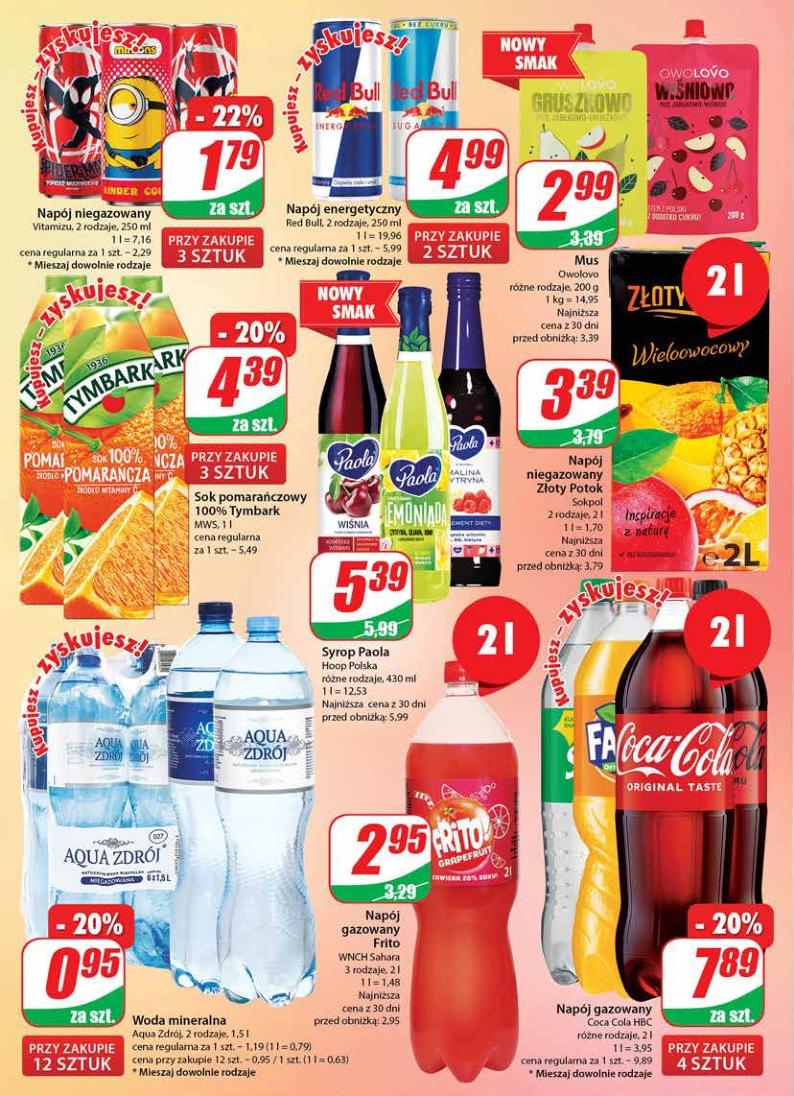 Gazetka promocyjna DINO str. 2