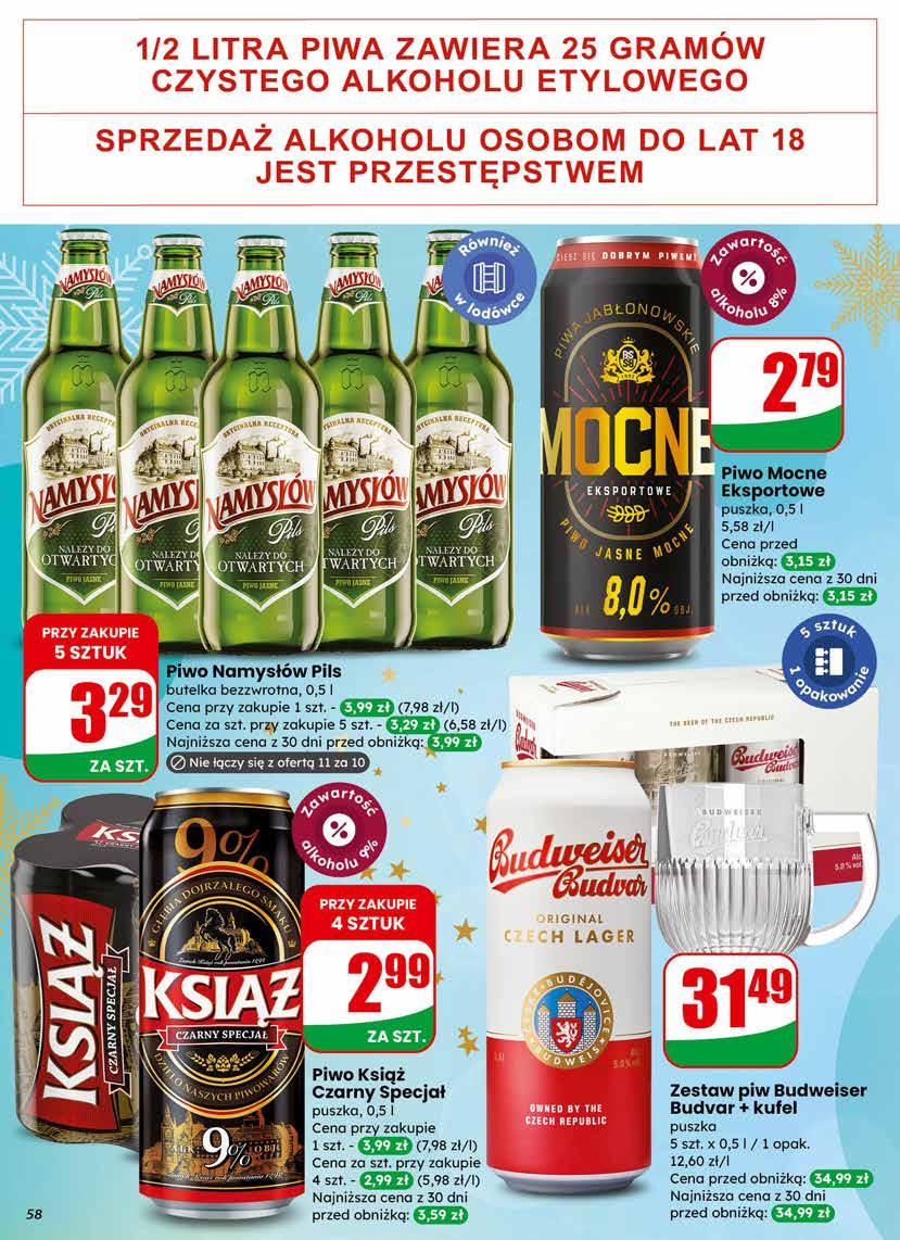 Gazetka promocyjna DINO str. 58