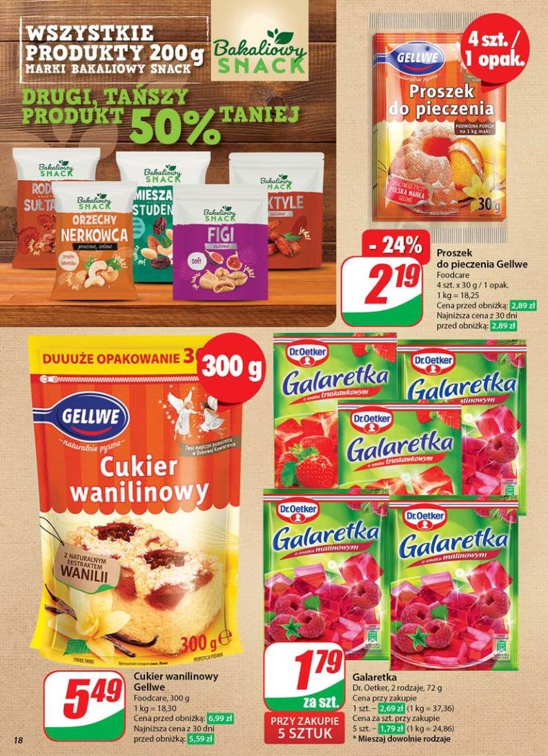 Gazetka promocyjna DINO str. 18