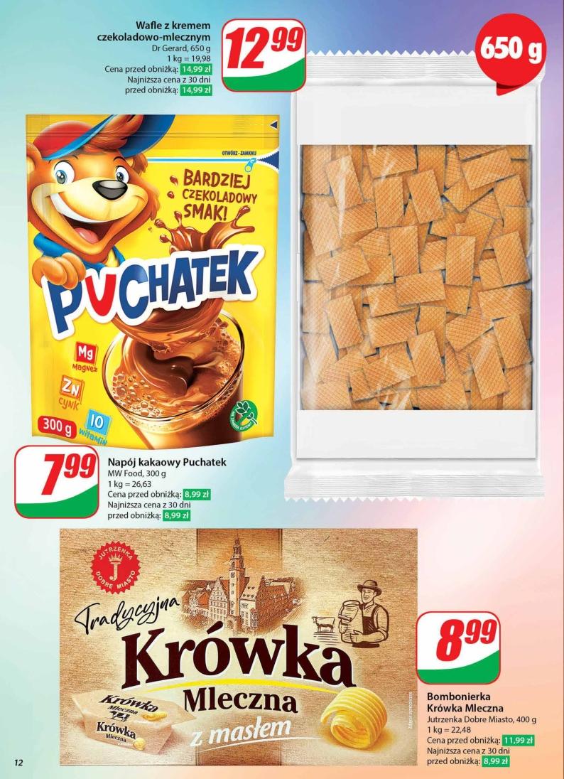 Gazetka promocyjna DINO str. 12