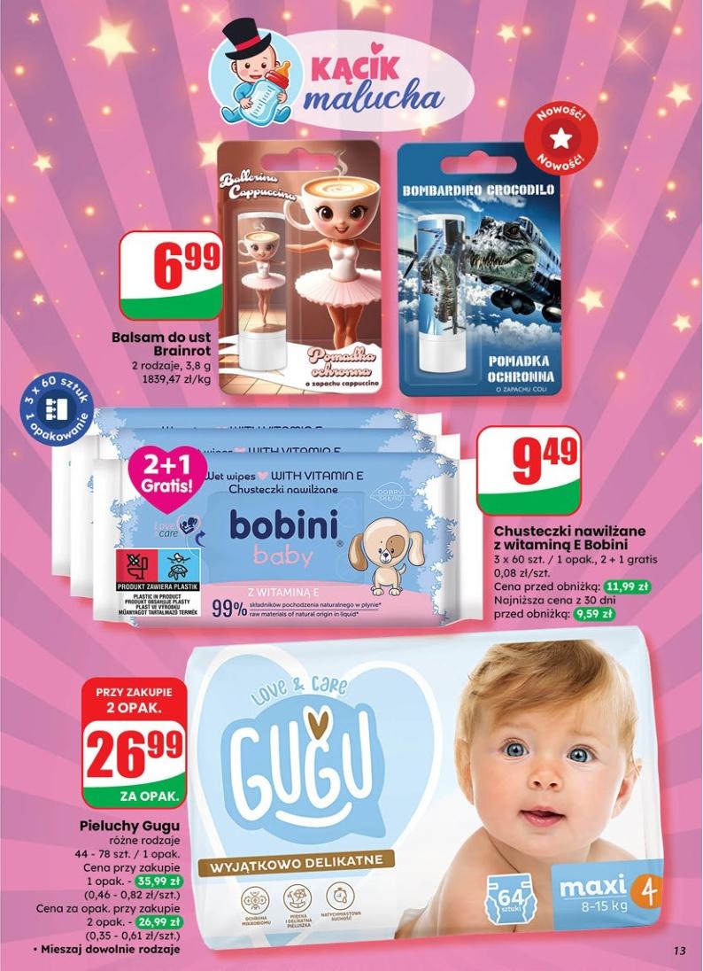 Gazetka promocyjna DINO str. 13