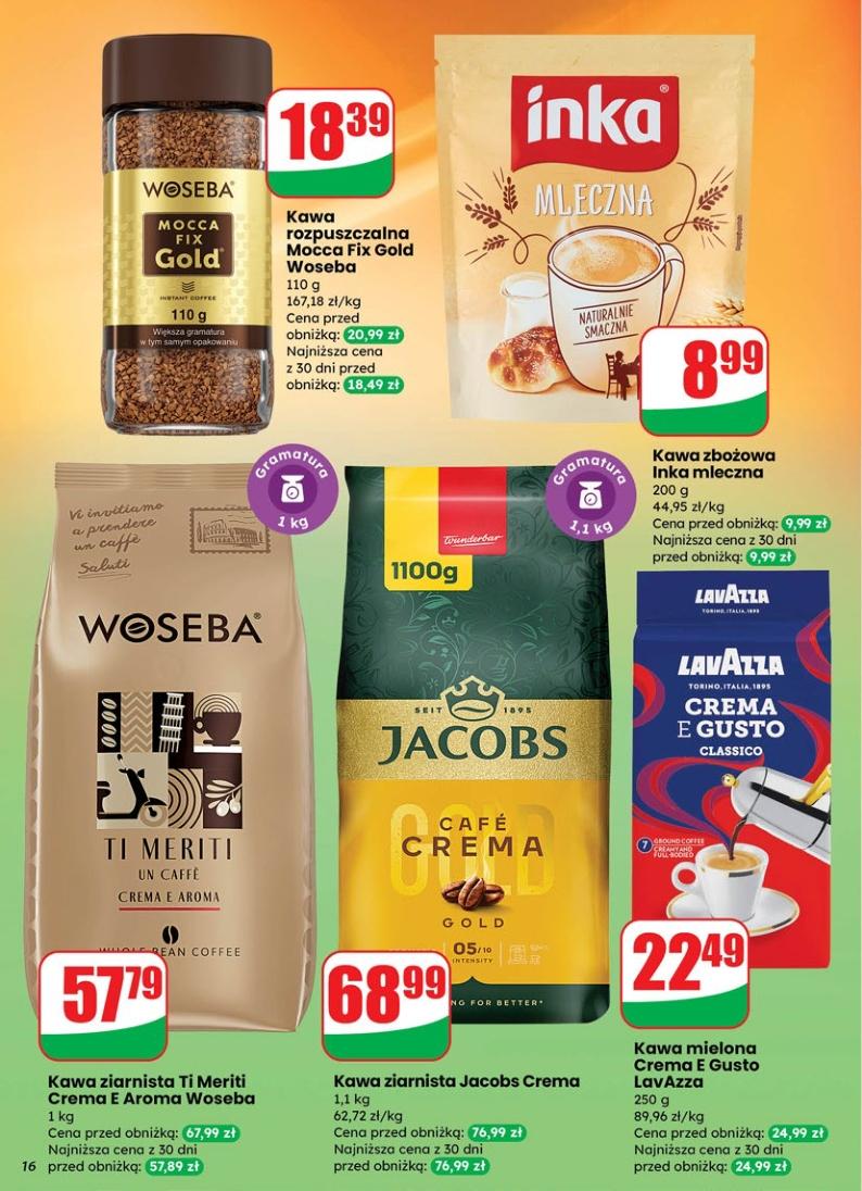 Gazetka promocyjna DINO str. 16