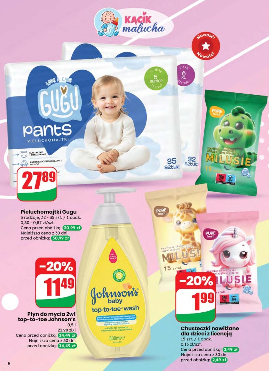 Gazetka promocyjna DINO str. 8