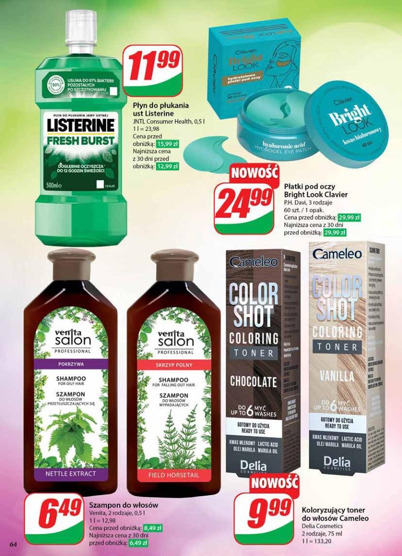 Gazetka promocyjna DINO str. 64