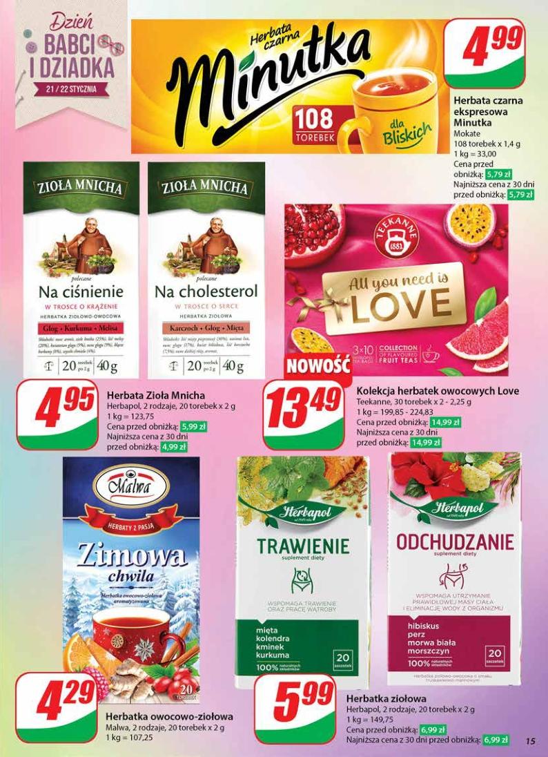 Gazetka promocyjna DINO str. 15