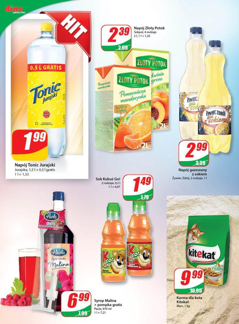 Gazetka promocyjna DINO str. 8