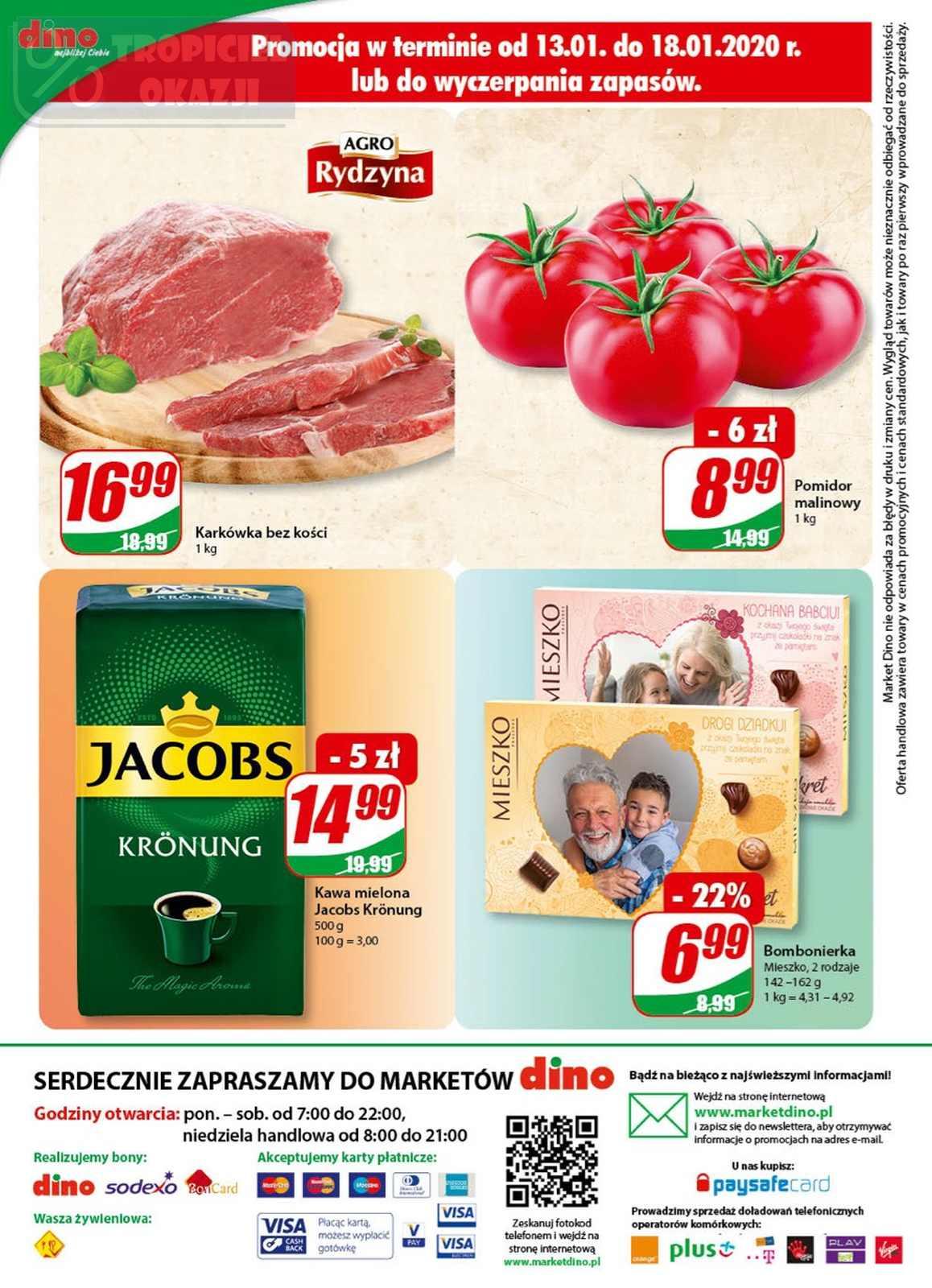 Gazetka promocyjna DINO str. 20