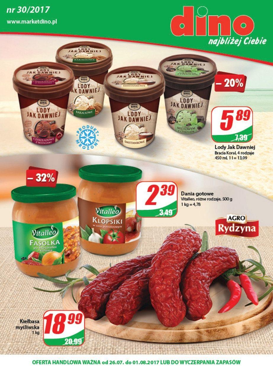 Gazetka promocyjna DINO str. 1