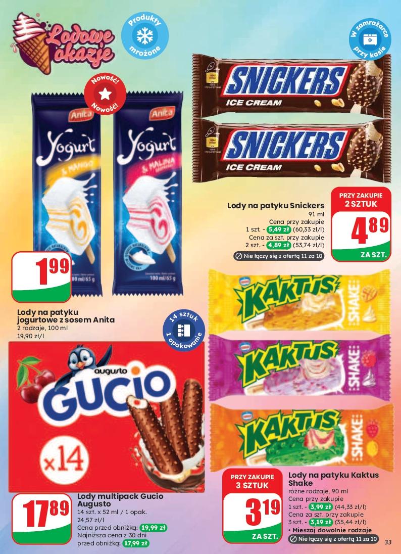 Gazetka promocyjna DINO str. 33