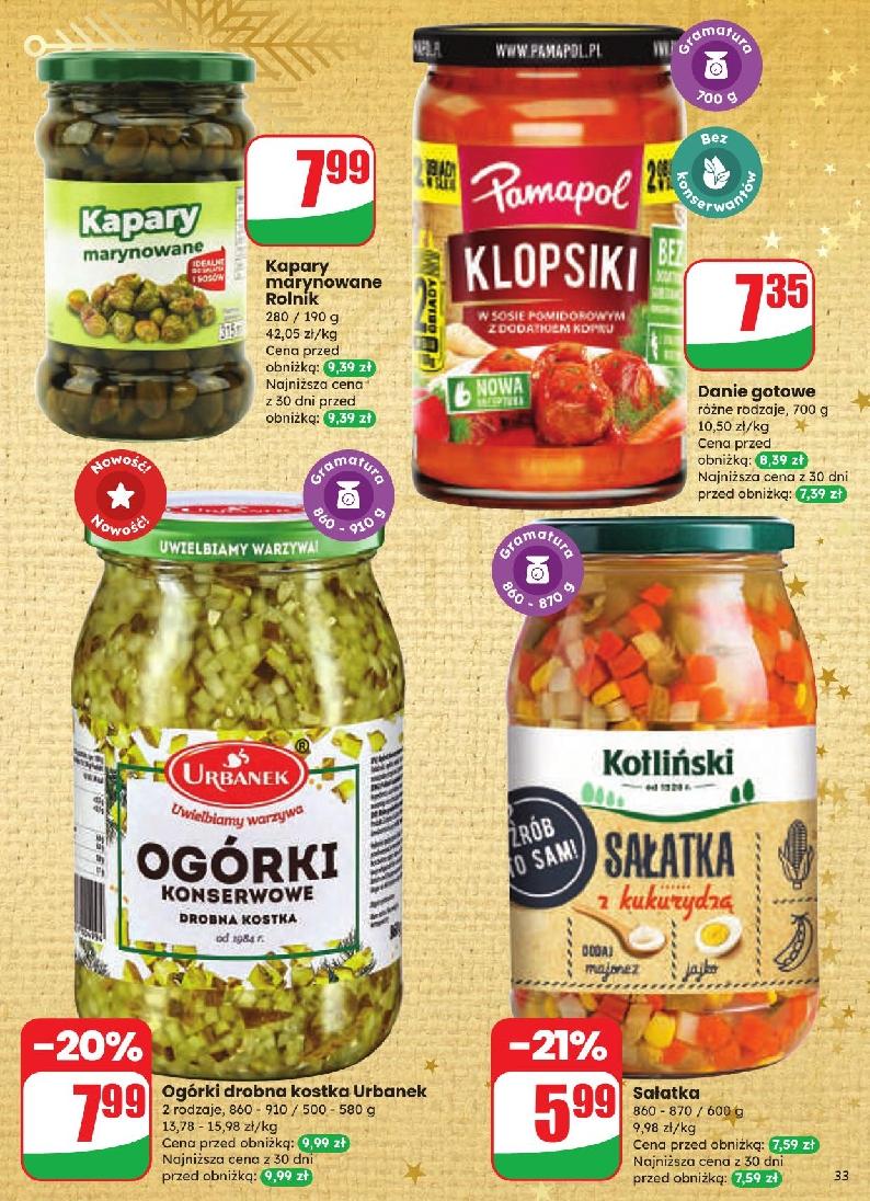 Gazetka promocyjna DINO str. 33