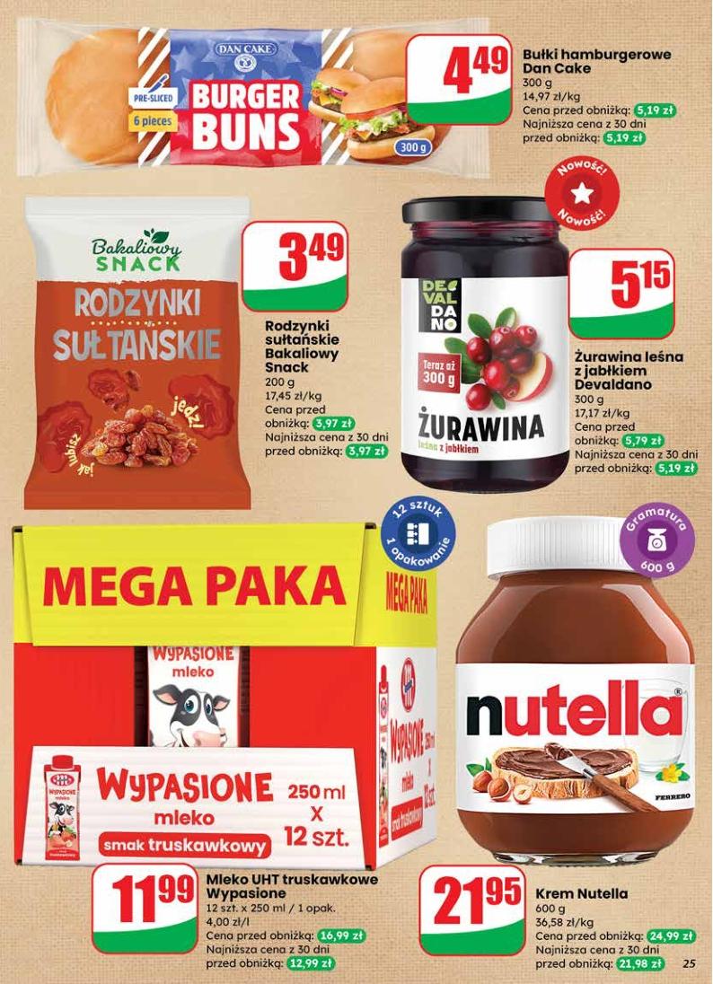 Gazetka promocyjna DINO str. 25