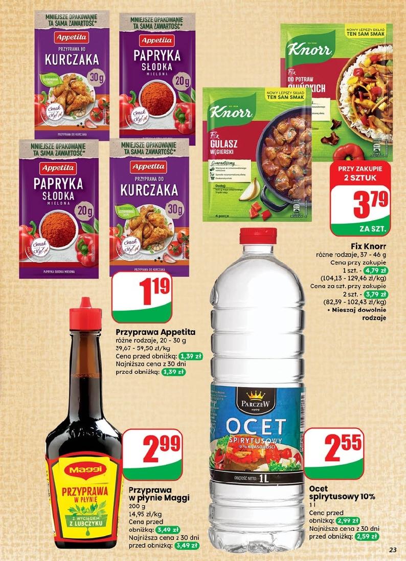 Gazetka promocyjna DINO str. 23