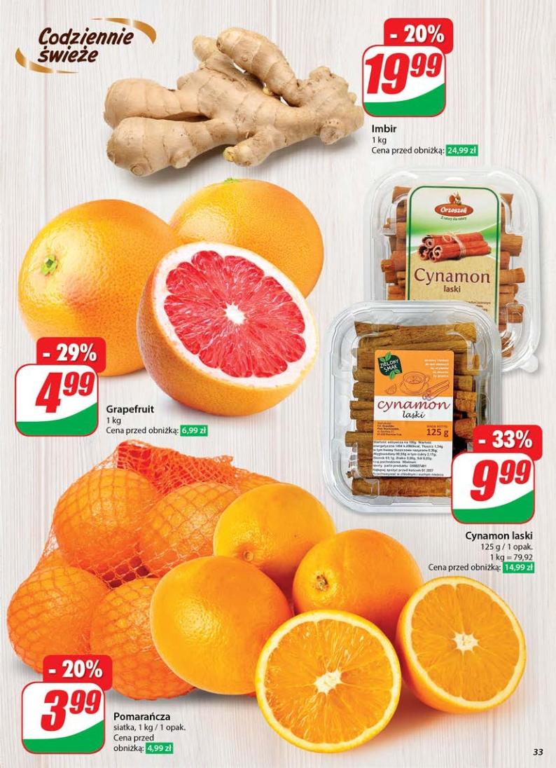 Gazetka promocyjna DINO str. 33