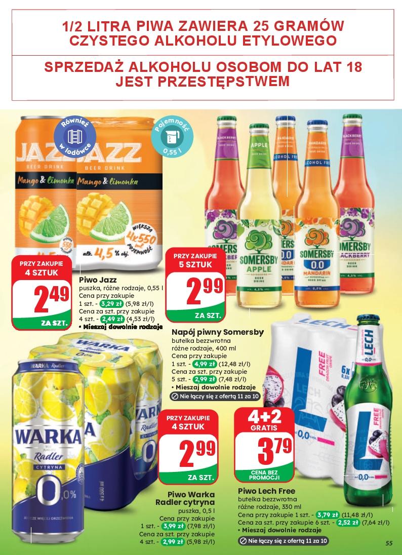 Gazetka promocyjna DINO str. 55
