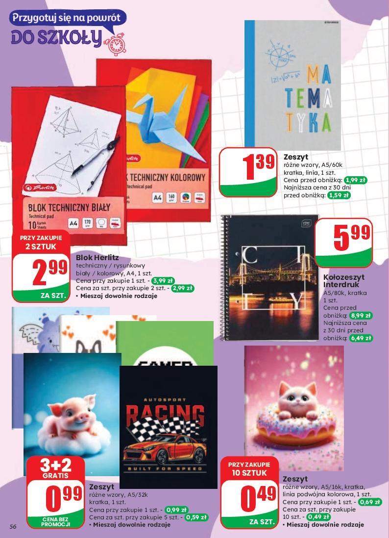 Gazetka promocyjna DINO str. 56