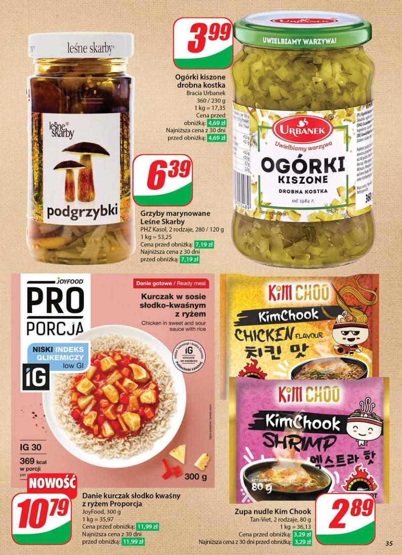 Gazetka promocyjna DINO str. 35