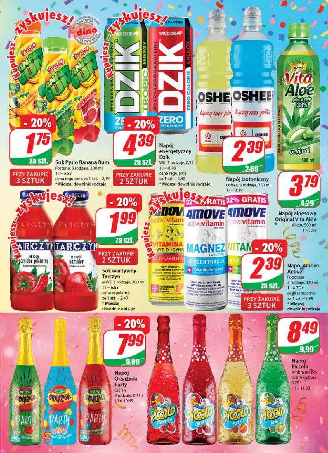 Gazetka promocyjna DINO str. 3