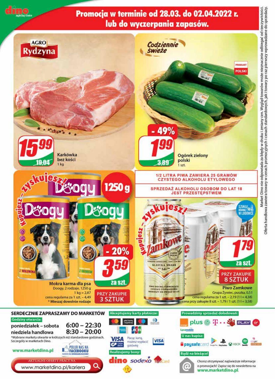 Gazetka promocyjna DINO str. 28