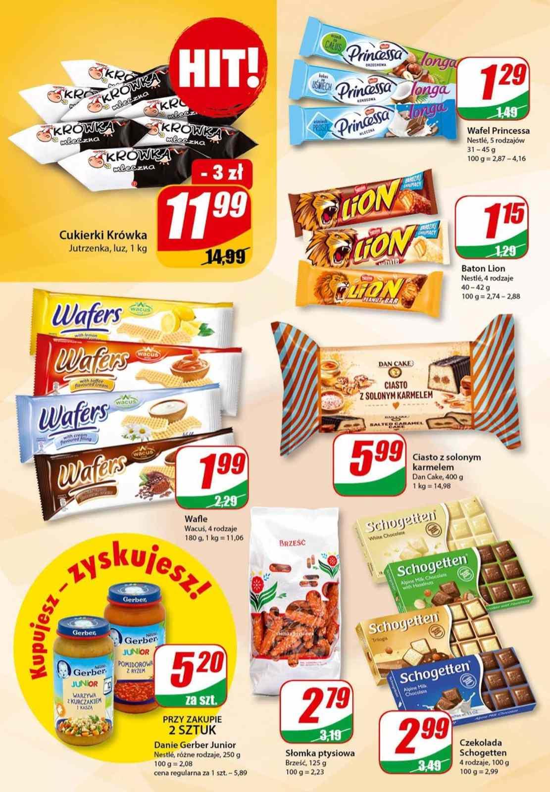 Gazetka promocyjna DINO str. 8