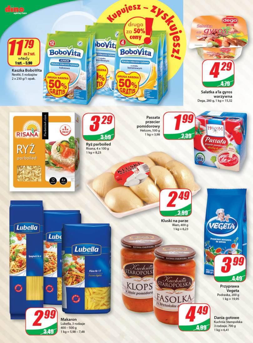 Gazetka promocyjna DINO str. 6
