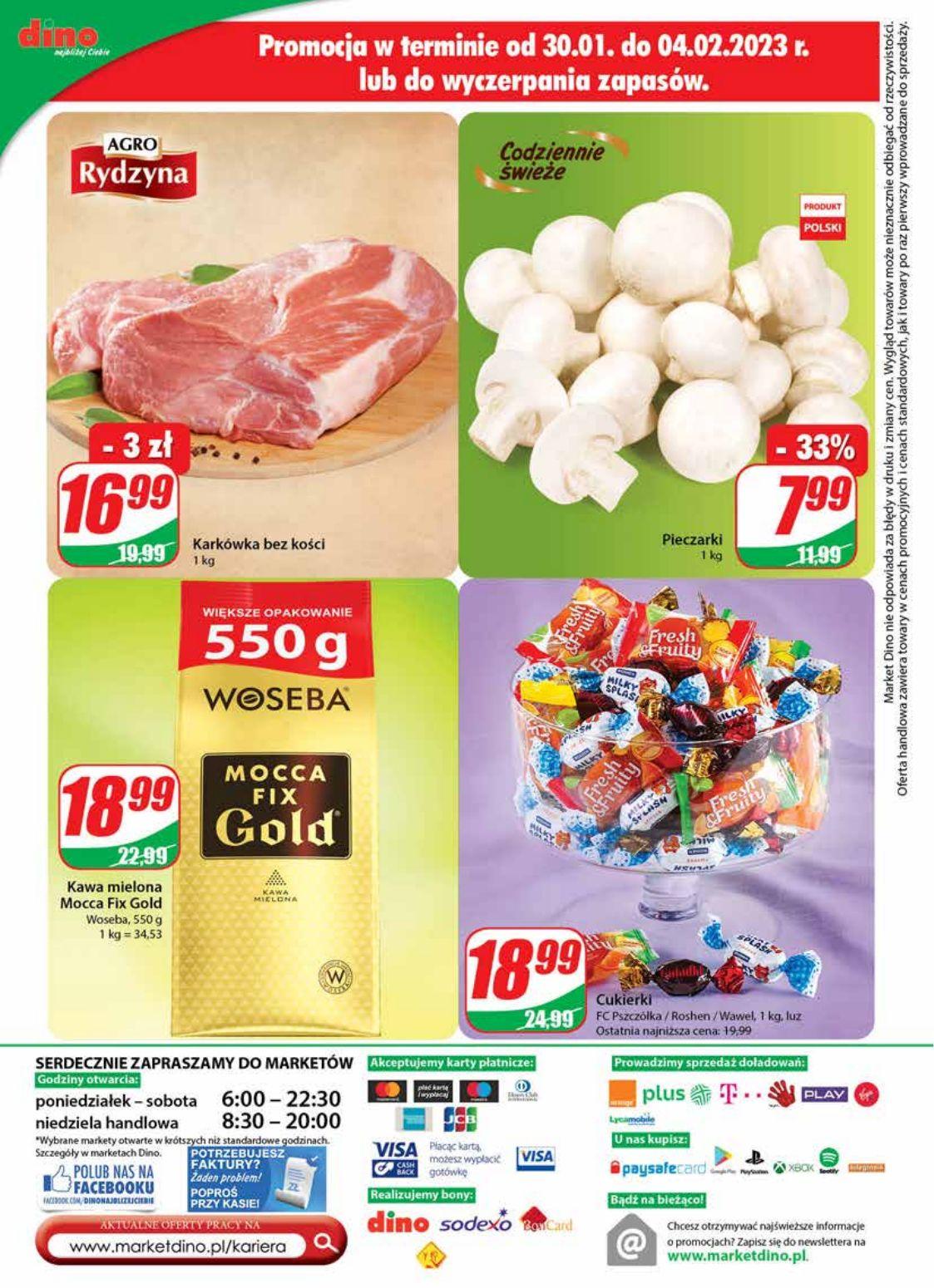 Gazetka promocyjna DINO str. 24