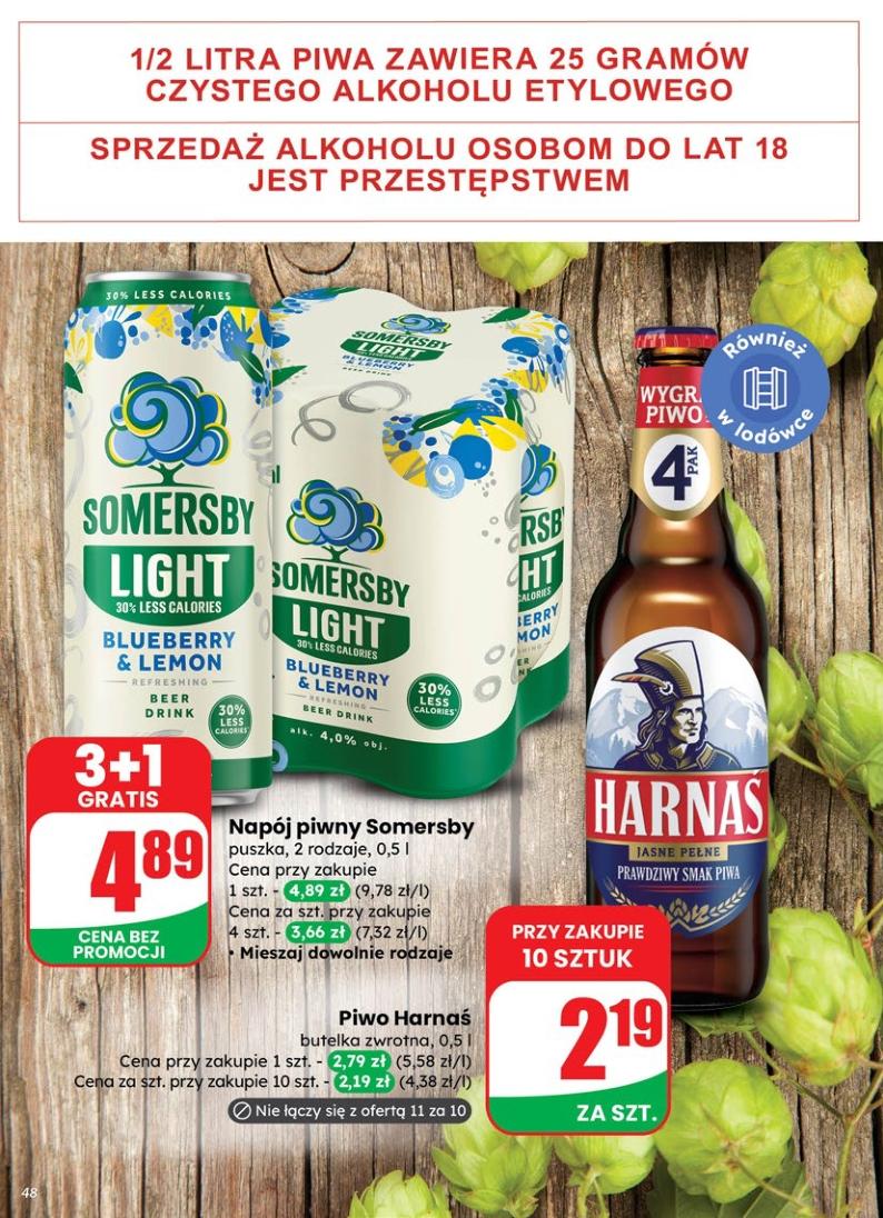 Gazetka promocyjna DINO str. 48
