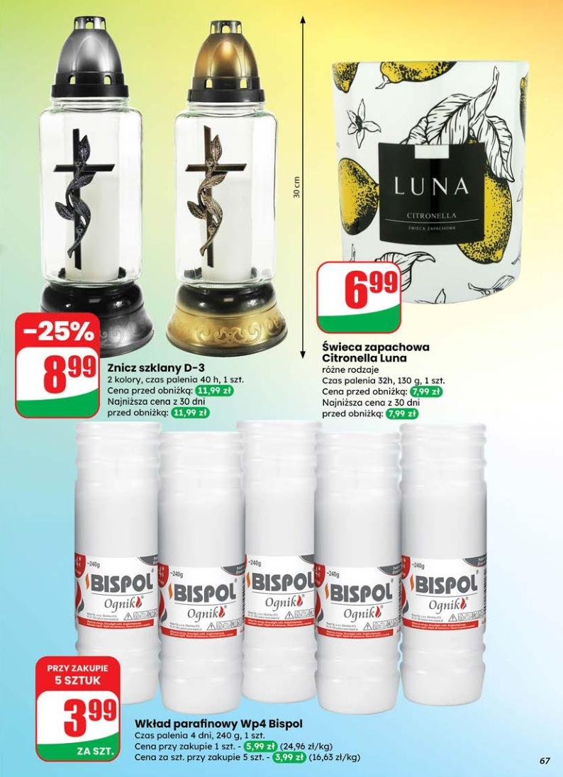 Gazetka promocyjna DINO str. 67