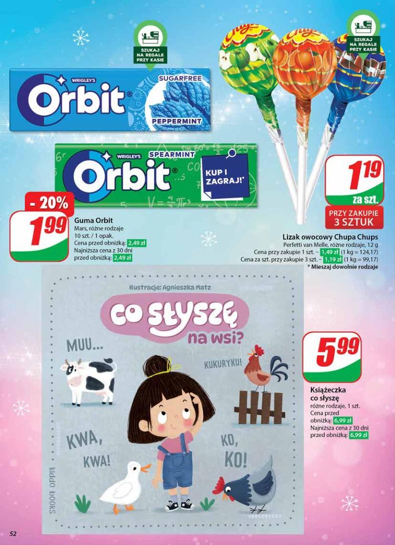 Gazetka promocyjna DINO str. 52