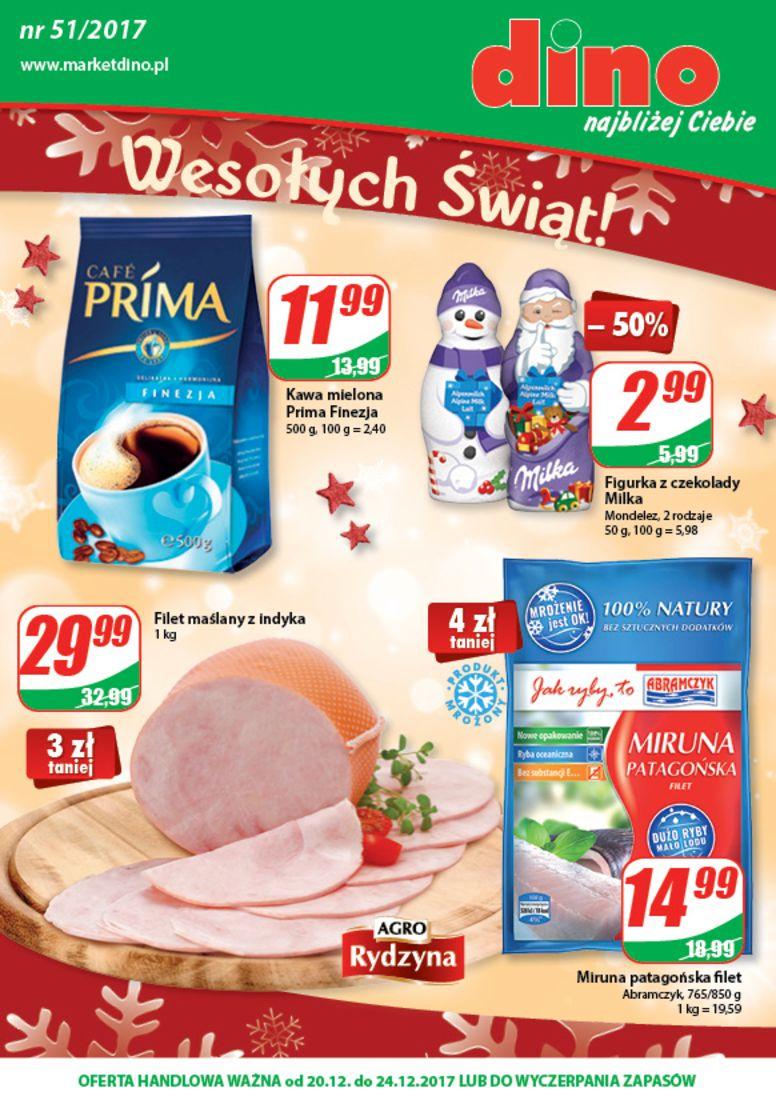 Gazetka promocyjna DINO str. 1