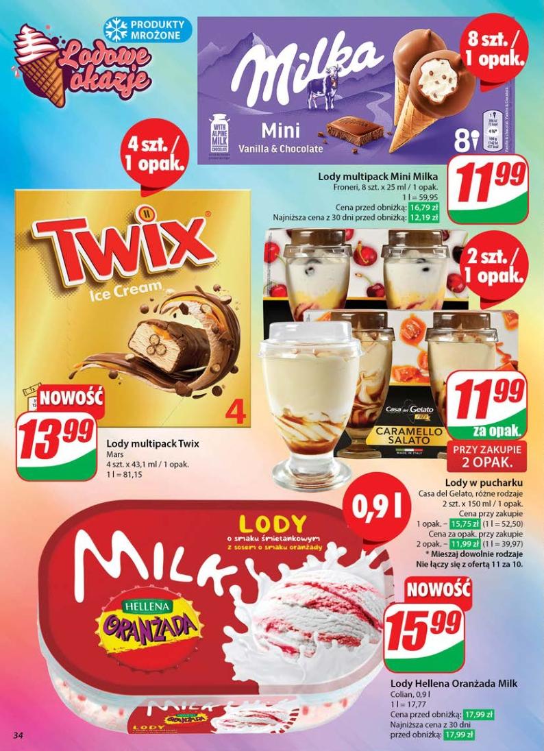 Gazetka promocyjna DINO str. 34