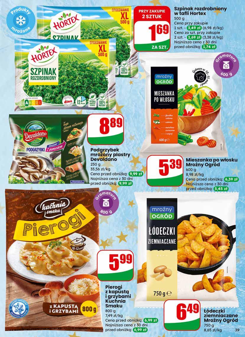 Gazetka promocyjna DINO str. 39
