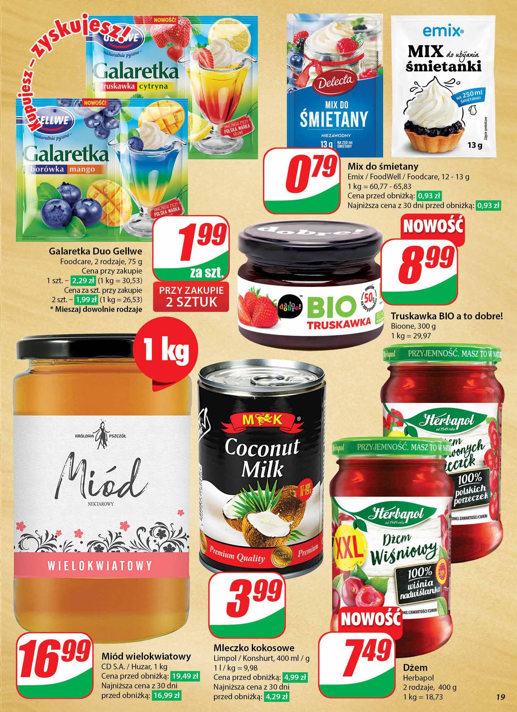 Gazetka promocyjna DINO str. 19